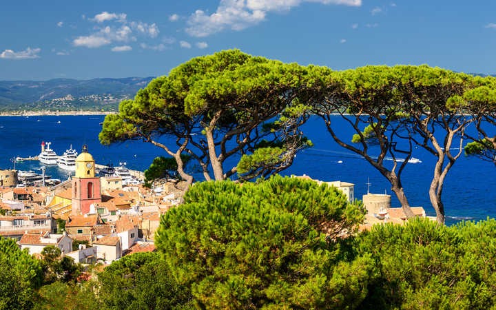 Croisière Saint Tropez