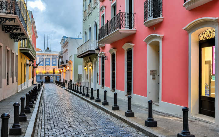 Croisière San Juan (Porto Rico)