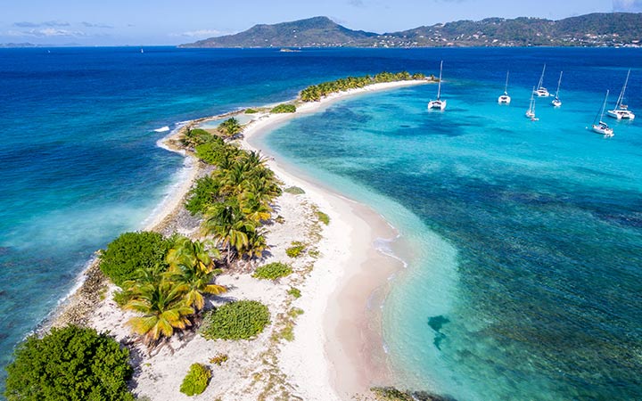 Croisière Sandy Island