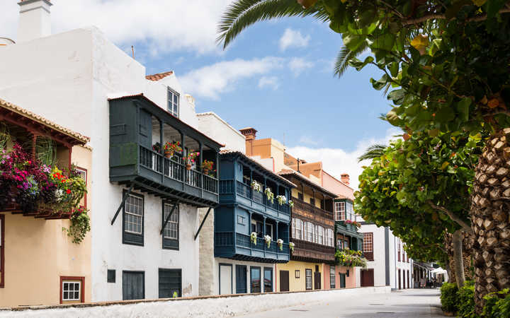 Croisière Santa Cruz de La Palma