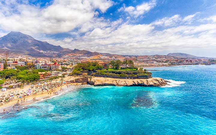 Croisière Santa Cruz de Tenerife