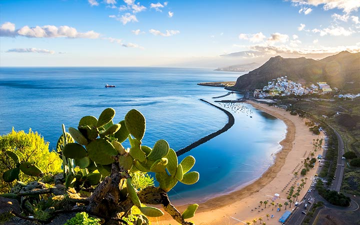 Croisière Santa Cruz de Tenerife