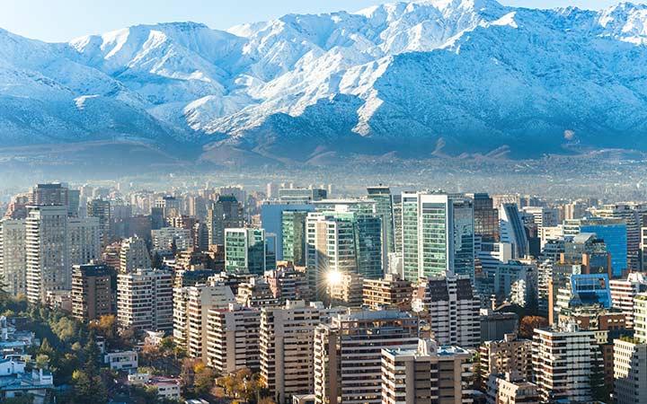 Croisière Santiago du Chili