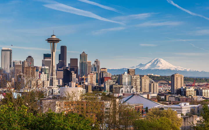 Croisière Seattle