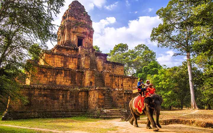 Croisière Siem Reap