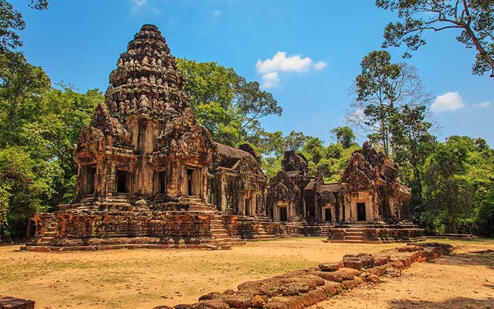 Croisière Siem Reap