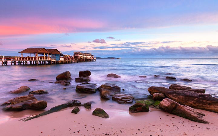 Croisière Sihanoukville