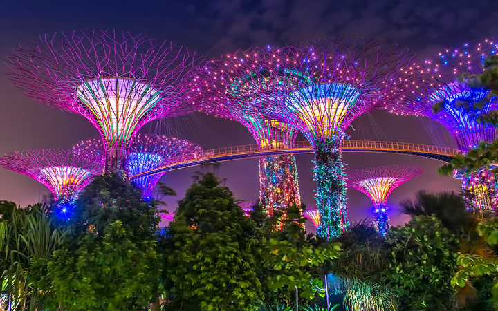 Croisière Singapour