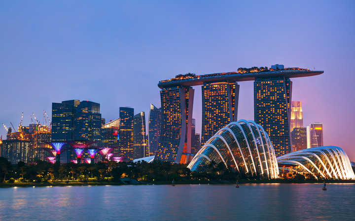 Croisière Singapour