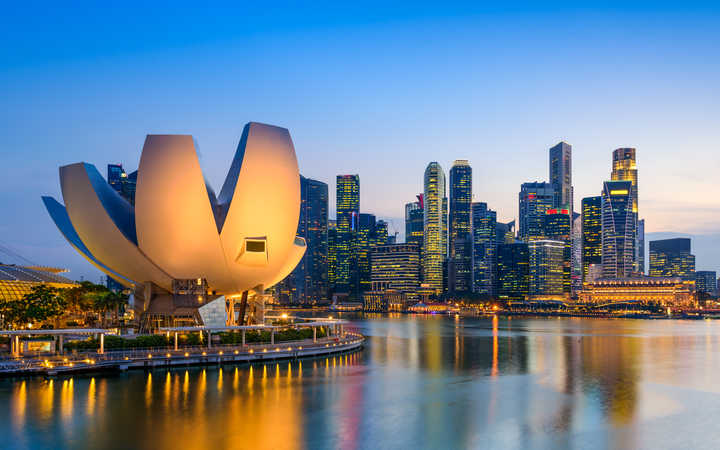 Croisière Singapour