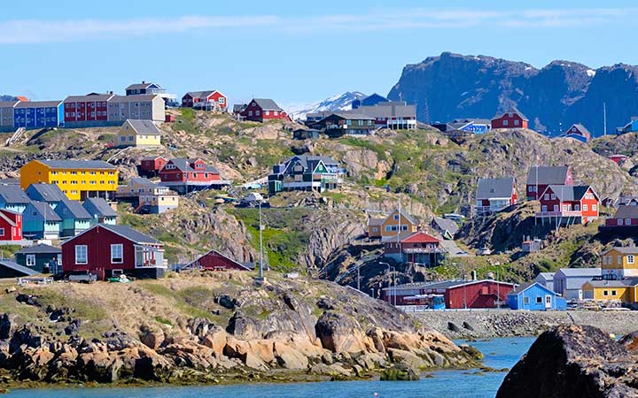 Croisière Sisimiut