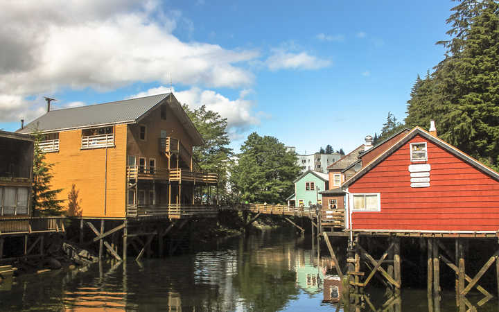 Croisière Skagway