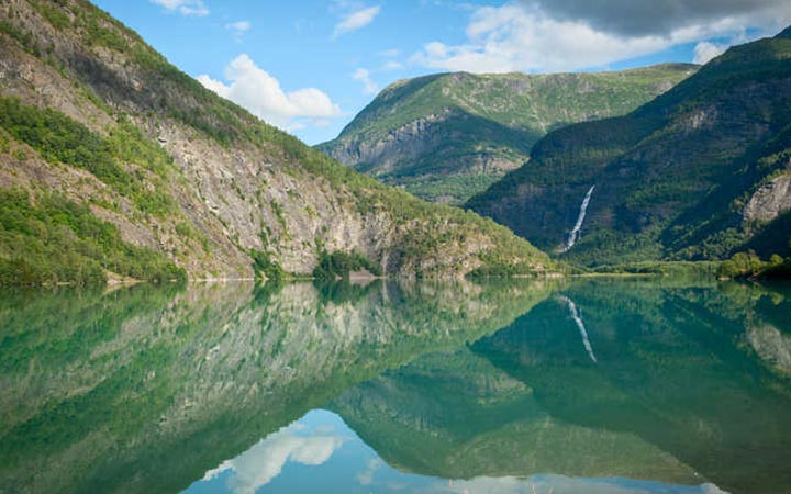 Croisière Skjolden