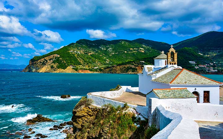 Croisière Skopelos