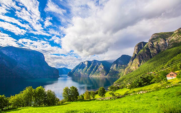 Croisière Sognefjord