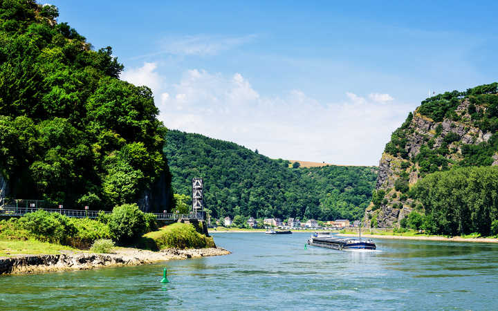 Croisière St Goarshausen