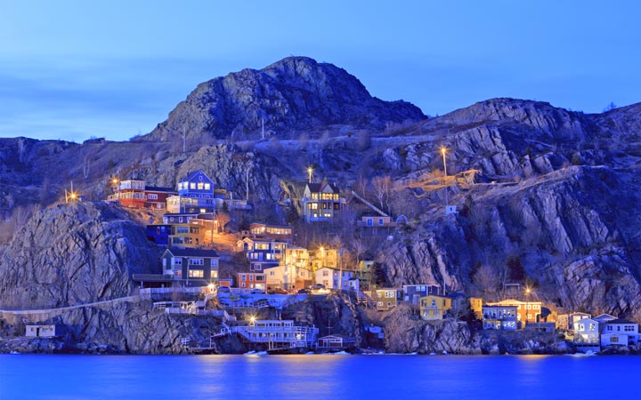 Croisière St John's