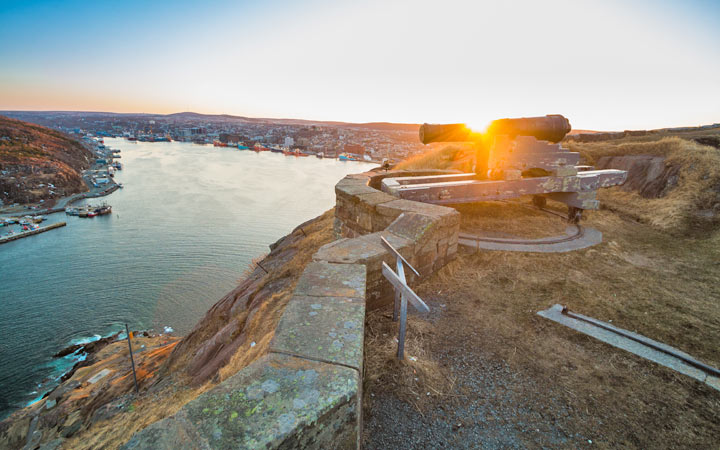 Croisière St John's