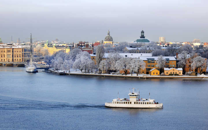 Croisière Stockholm