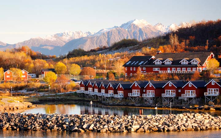 Croisière Stokmarknes