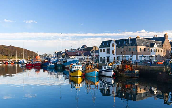 Croisière Stornoway