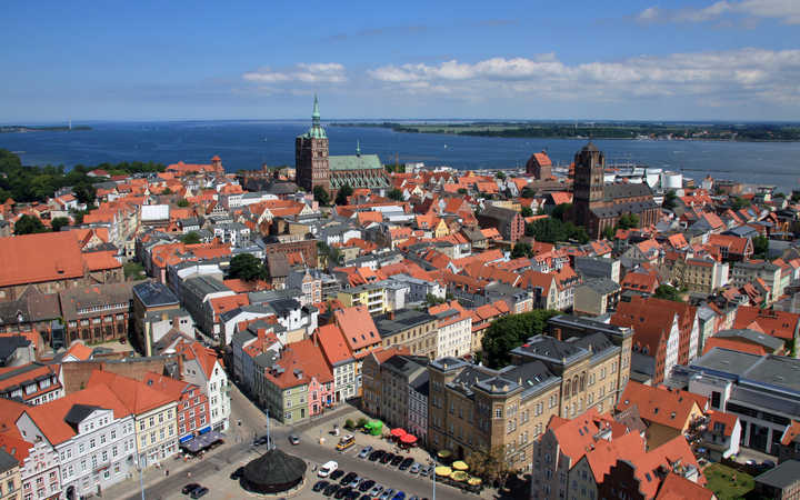 Croisière Stralsund