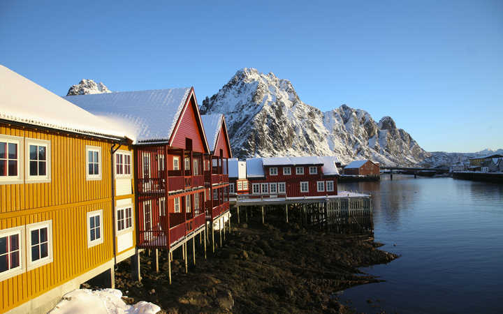 Croisière Svolvaer