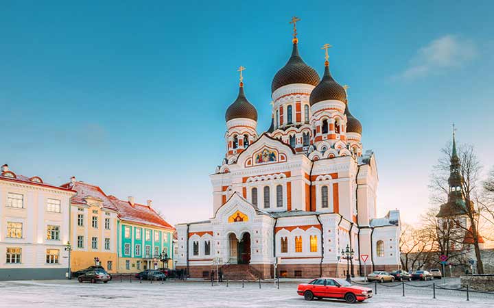 Croisière Tallinn