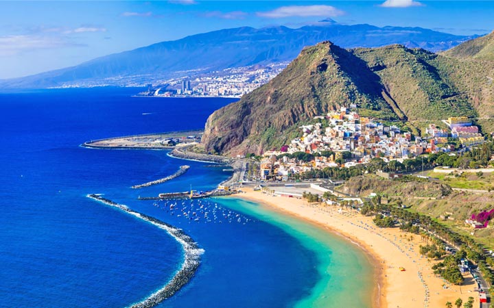 Croisière Tenerife