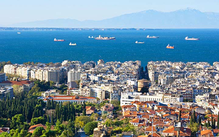 Croisière Thessalonique