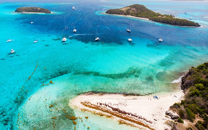 Croisière Tobago Cays