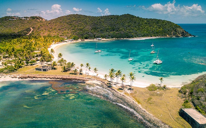 Croisière Tobago Cays