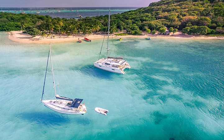 Croisière Tobago Cays