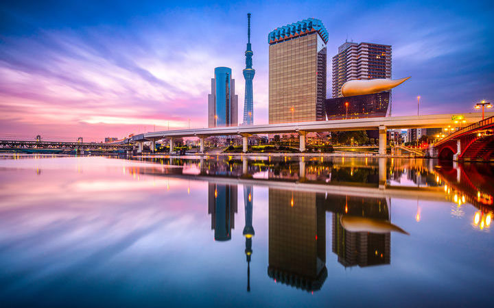 Croisière Tokyo