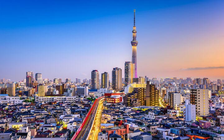 Croisière Tokyo