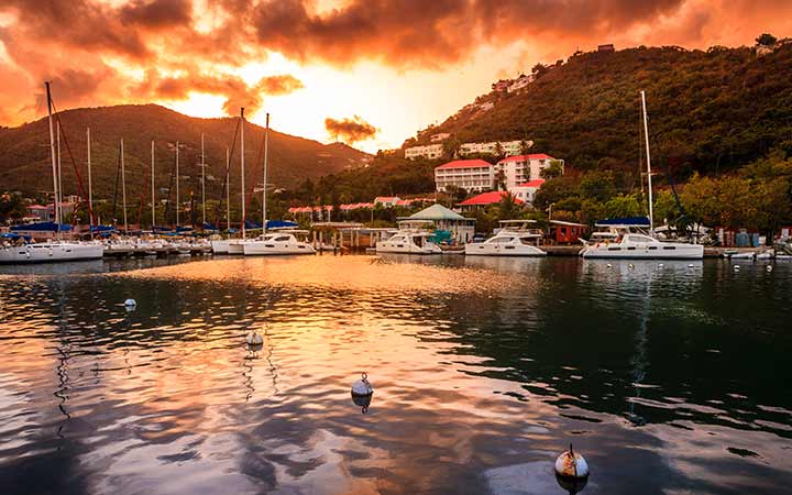 Croisière Tortola