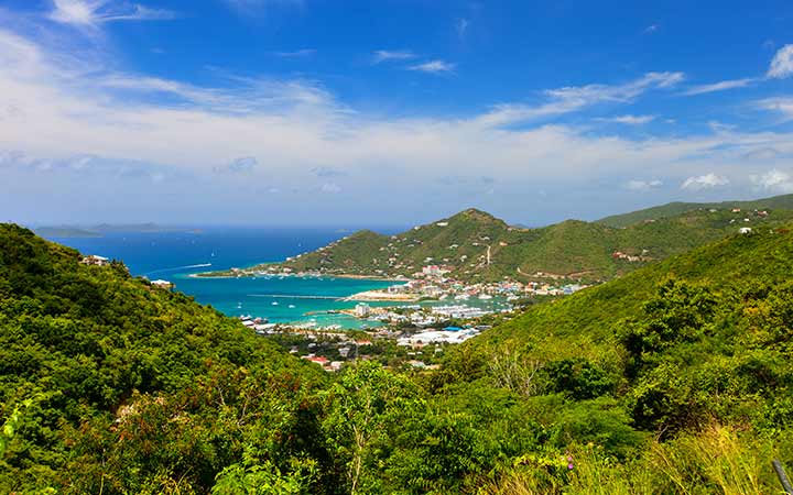 Croisière Tortola