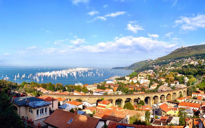 Croisière Trieste