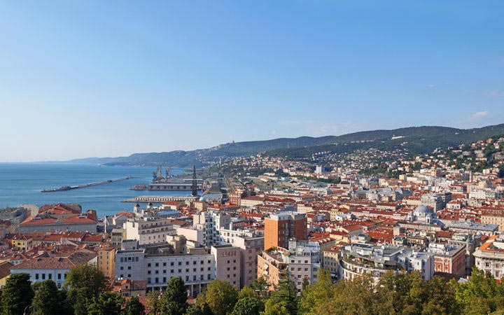 Croisière Trieste