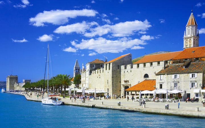 Croisière Trogir