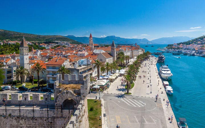 Croisière Trogir