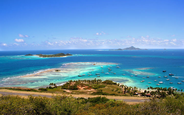 Croisière Union Island
