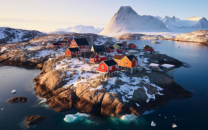 Croisière Uummannaq