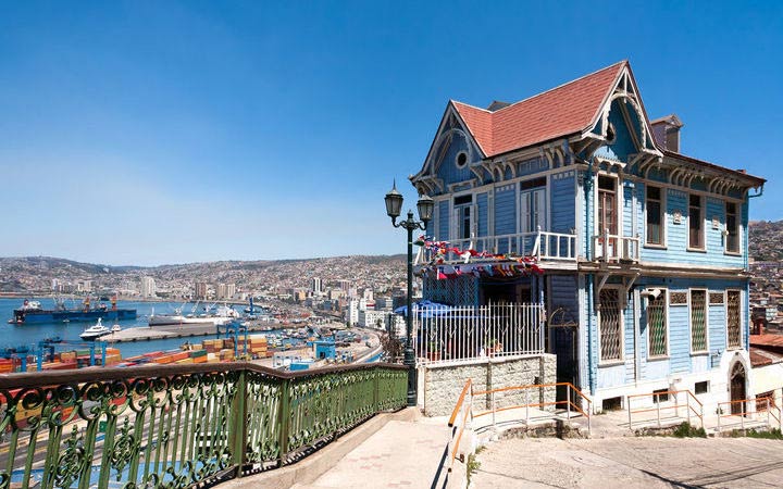 Croisière Valparaiso