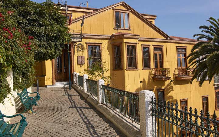 Croisière Valparaiso