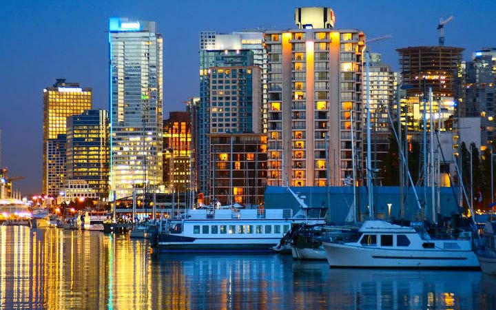 Croisière Vancouver