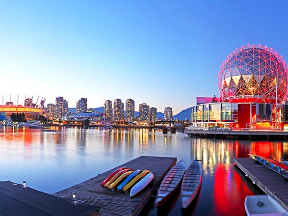 croisière Amérique du Nord - Canada et Baie Hudson : De Vancouver à Washington 