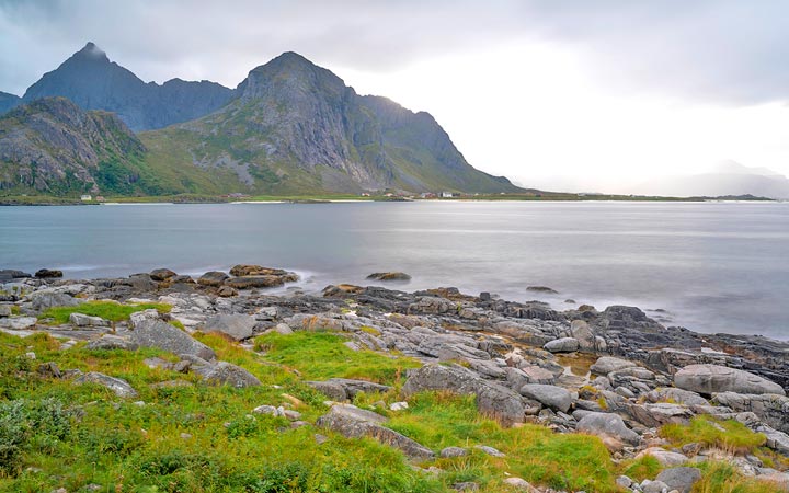 Croisière Veidileysufjordur