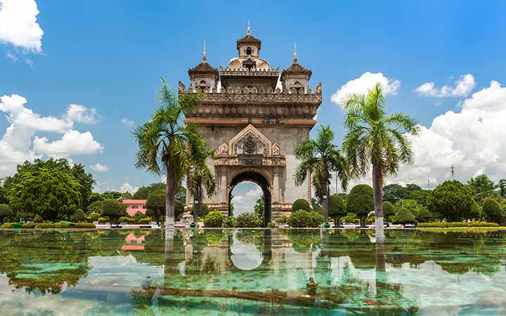 Croisière Vientiane