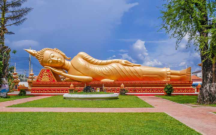 Croisière Vientiane